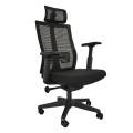 Factory SGS BIFMA Standard Competitive price mesh chair office ergonomic with height adjustable big lumbar support